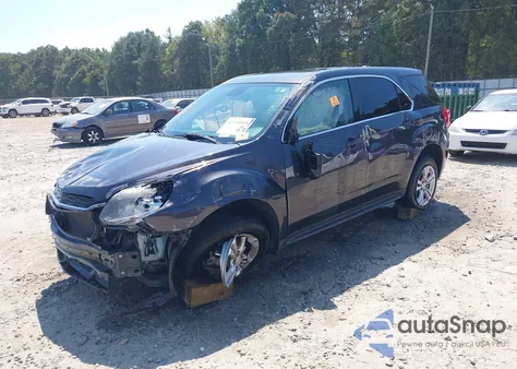2016 Chevrolet Equinox Ls from USA, damaged, VIN 2GNALBEK3G6237821